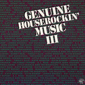 Genuine Houserockin Music 3