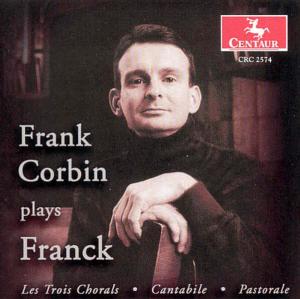FRANK CORBIN PLAYS FRANCK