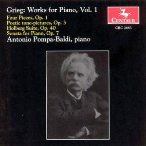 WORKS FOR PIANO V.1