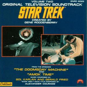 STAR TREK/ORIG.TV-SCORES