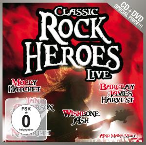 CLASSIC ROCK HEROES +DVD