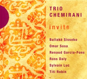 Invite:Sissoko/Sosa/Garcia-Fon