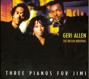 THREE PIANOS FOR JIMI