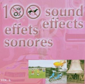100 SOUND EFFECTS VOL.6