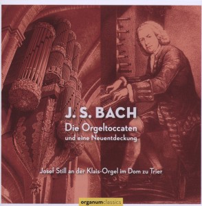 Orgeltoccaten & 1 Neuentdeckun