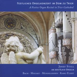 Orgelkonzert Im Dom Zu Trier