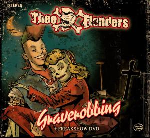 GRAVEROBBING + DVD