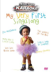 MY VERY FIRST SINGALONG