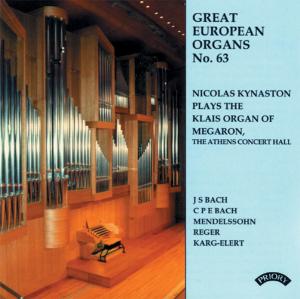 Great European Organs No.63: A
