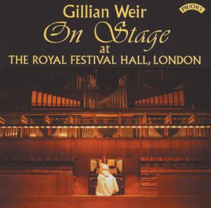 Gillian Weir On Stage: the Roy