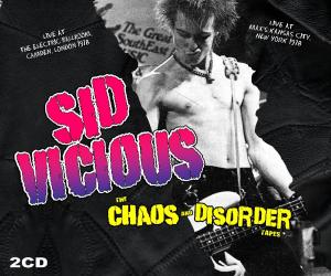CHAOS AND DISORDER TAPESS