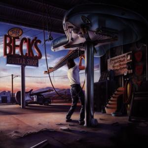Jeff Becks Guitar Shop With T