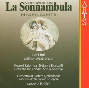 LA SONNAMBULA -HIGHLIGHTS