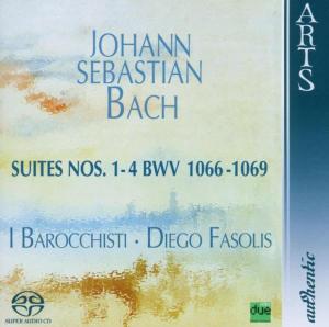 SUITES NOS.1-4,BWV 1066-1