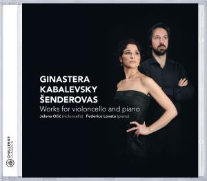 Works For Violoncello & Piano