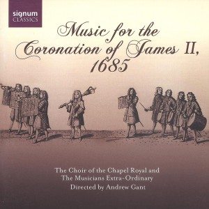 MUSIC CORONATION OF JAMES