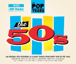 Pop Years - the 50s