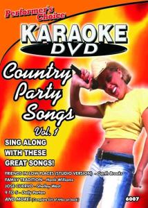 COUNTRY PARTY SONGS 1