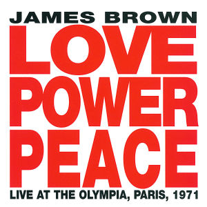 LOVE POWER PEACE LIVE