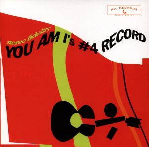 YOU AM IS #4 RECORD