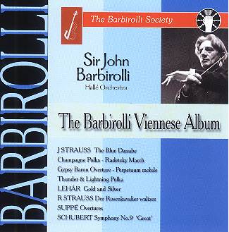 Barbirolli Viennese Album
