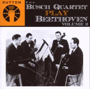 Busch Quartet Play Beethoven V