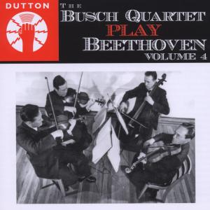 Busch Quartet Play Vol.4