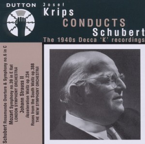 Josef Krips Conducts Franz Sch