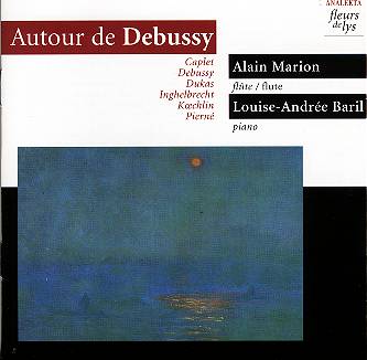 AUTOUR DE DEBUSSY