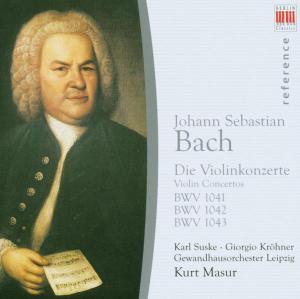 BACH: WORKS FOR VIOLIN