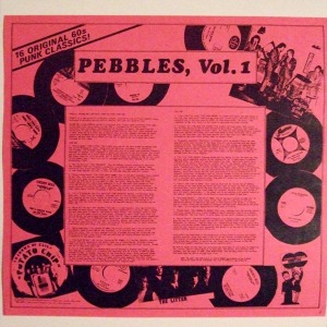 PEBBLES 1