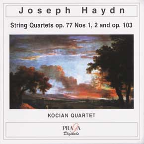String Quartets Op.77 1&2