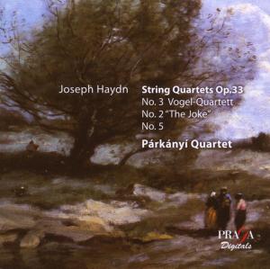 String Quartet Op.33 2,3,