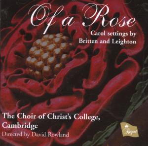 CHORAL WORKS OF A ROSE