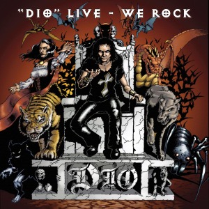 DIO LIVE-WE ROCK