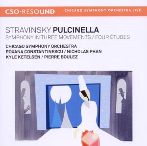 Pulcinella/Symphony In 3 Movem