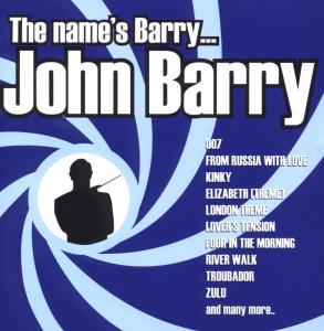 NAME IS BARRY..JOHN BARRY