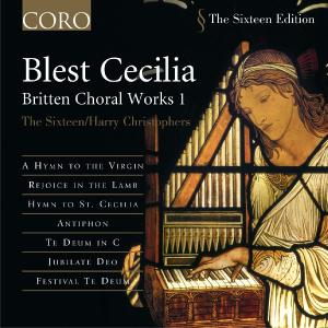BLEST CECILIA:CHORAL WORK
