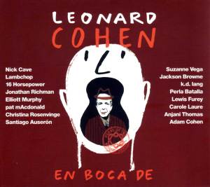 LEONARD COHEN - EN BOCA..