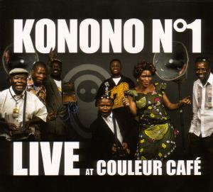 LIVE AT COULEUR CAFE