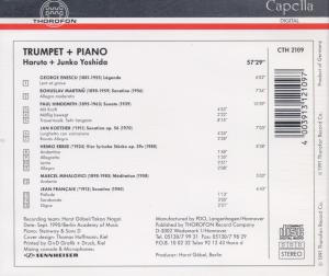 TRUMPET & PIANO