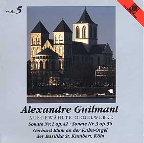 Ausgewzhlte Orgelwerke Vol.5