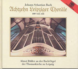18 Leipziger Chorale Bwv 651-6