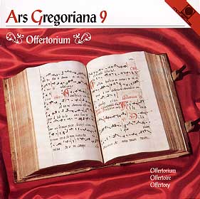 Ars Gregoriana 9: Offertor