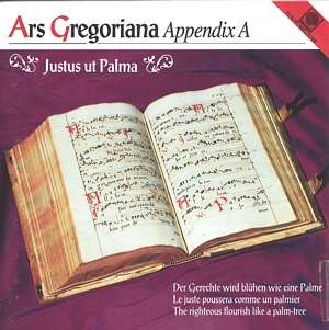 Ars Gregoriana: Justus Ut