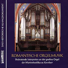 Romantische Orgelmusik: Fantas