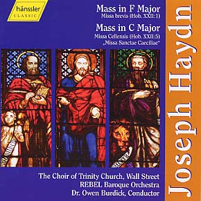 Haydn: Missa Brevis / Missa Ce