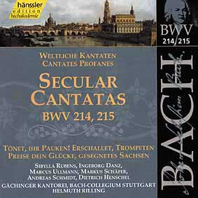 Secular Cantatas Bwv214&