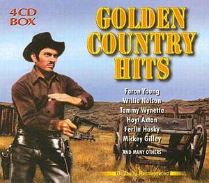 GOLDEN COUNTRY HITS -4CD-