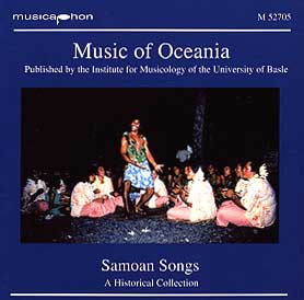MUSIC OF OCEANIA/SAMOAN S